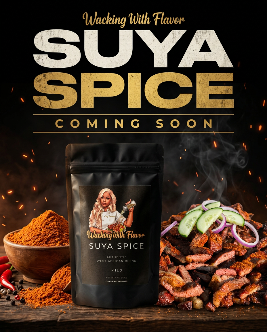 Wacking With Flavor Suya Spice promotional image